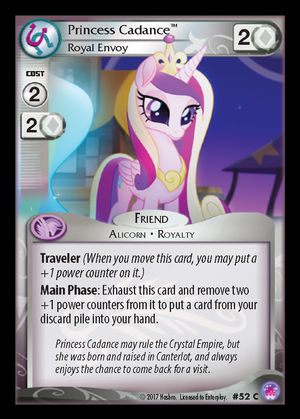 Princess Cadance, Royal Envoy